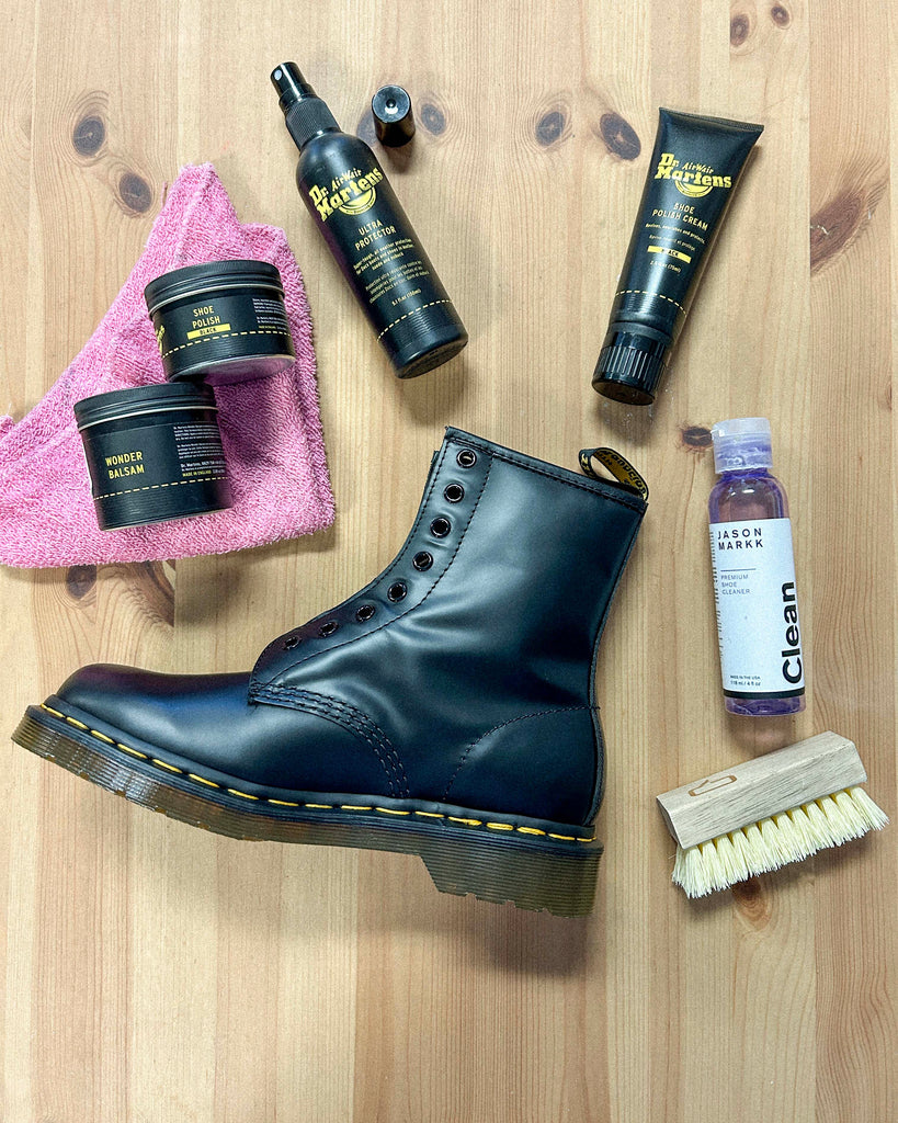 Dr Martens Shoe Care