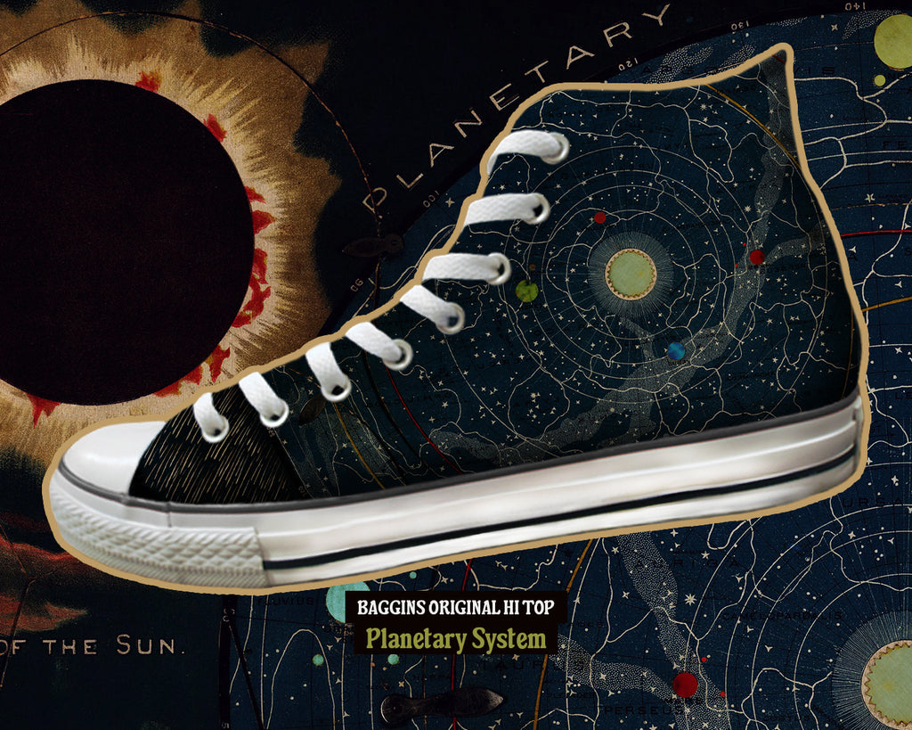 Baggins Original Hi Top Planetary System