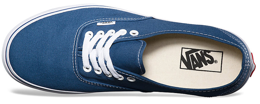 mens vans authentic navy