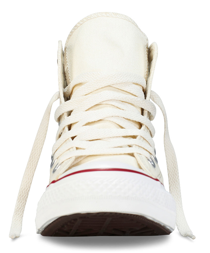 converse high tops unbleached white