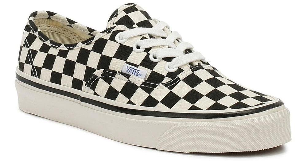 Vans (Golden Coast) Checkerboard Black/White – Baggins Shoes