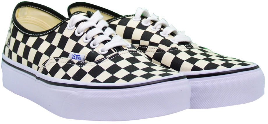 Vans (Golden Coast) Checkerboard Black/White – Baggins Shoes
