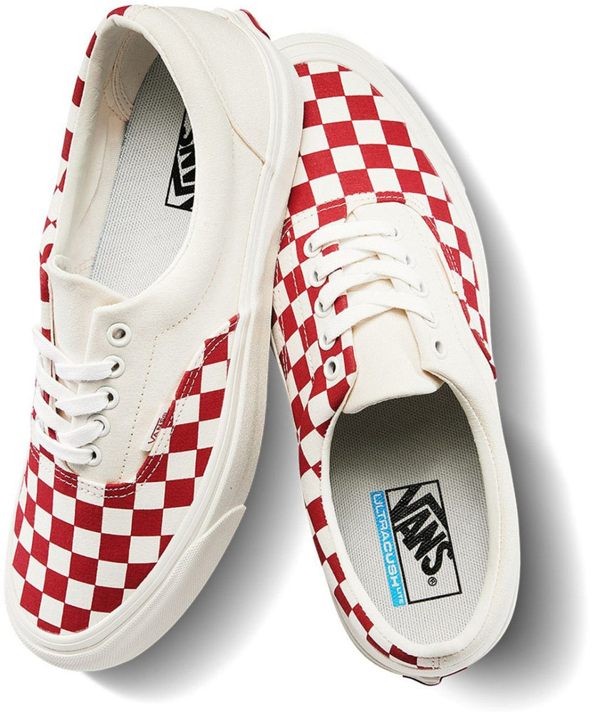 vans era podium checkerboard