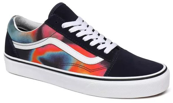 dark aura vans old skool