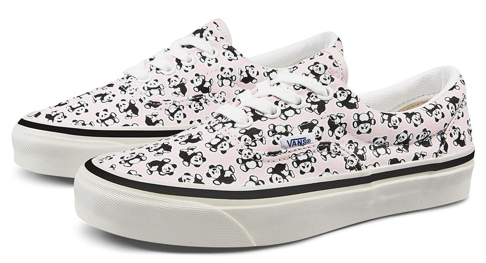 vans panda pink