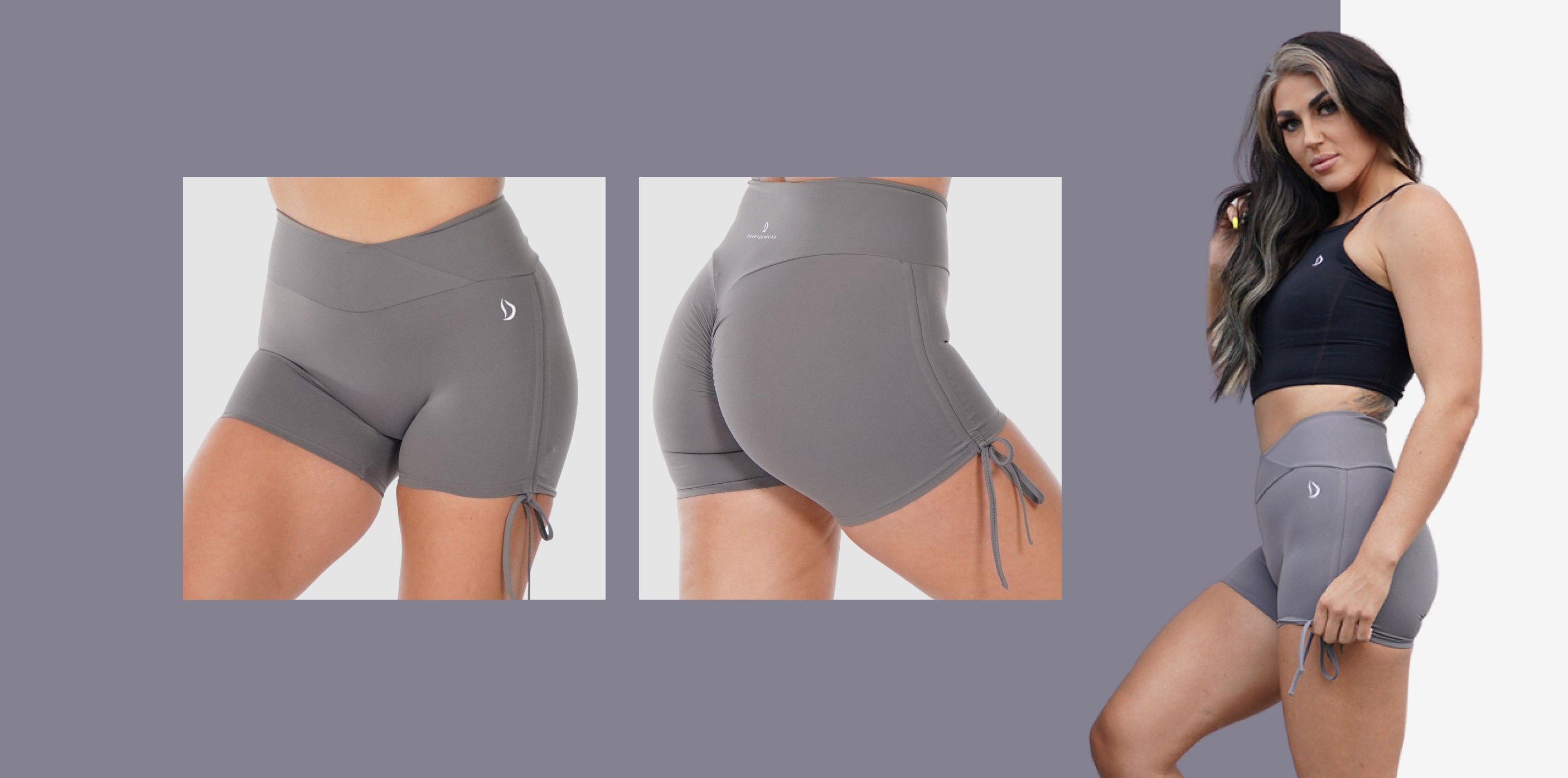 Les shorts fessiers Scrunch sont devenus incroyablement populaires pour une bonne raison. Le design froncé met en valeur la forme naturelle de vos fesses, offrant à la fois attrait esthétique et confort. Dans des shorts comme le Bumboost Scrunch Bum Short, le mécanisme de froissement ajoute un effet flatteur, ce qui les rend idéaux aussi bien pour les entraînements que pour les selfies !