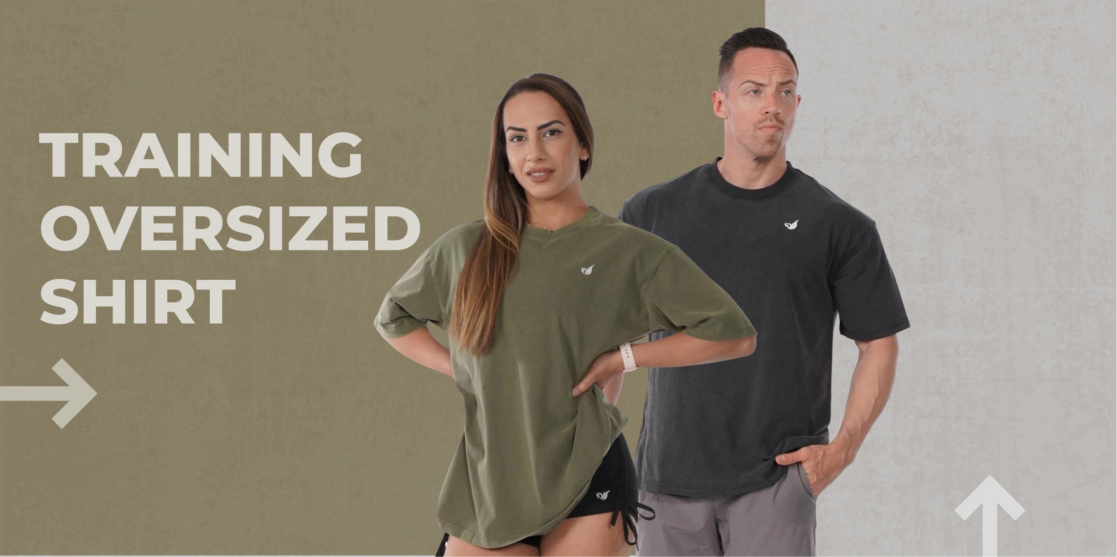 Devoteewear's unisex oversized shirts are great for training or casual wear.