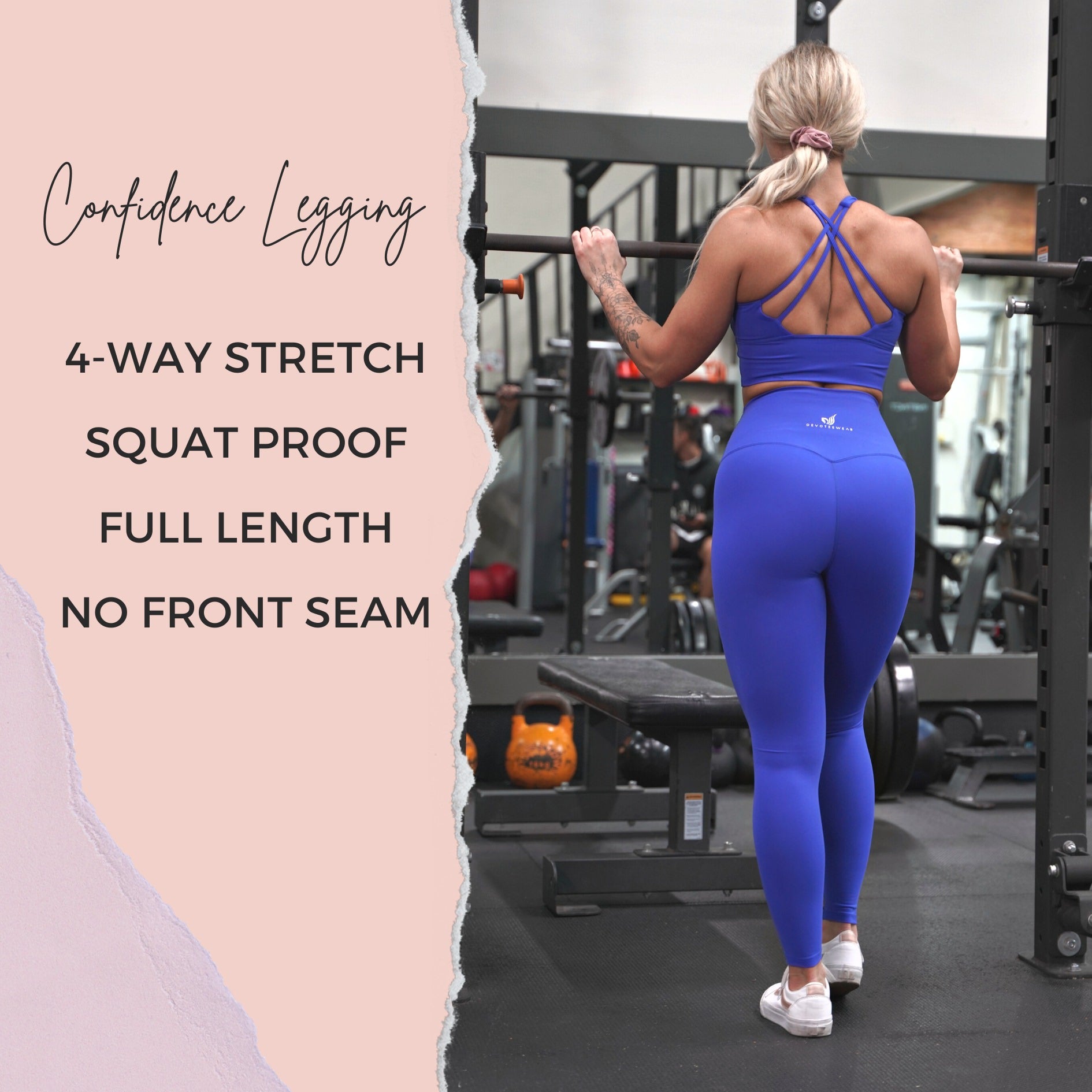 Squat-Proof Workout Leggings