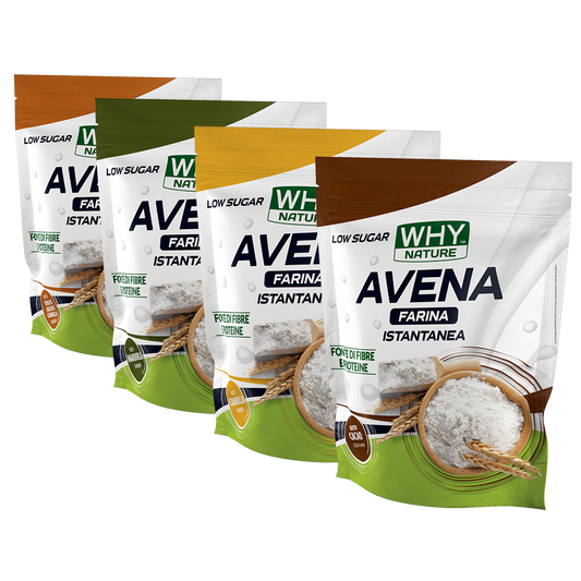 farina d'avena istantanea christmas edition 1kg