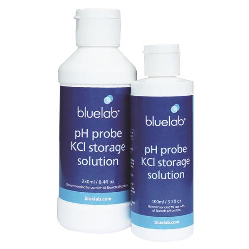 Bluelab pH Probe KCl Storage Solution 100 ml (6/Cs)