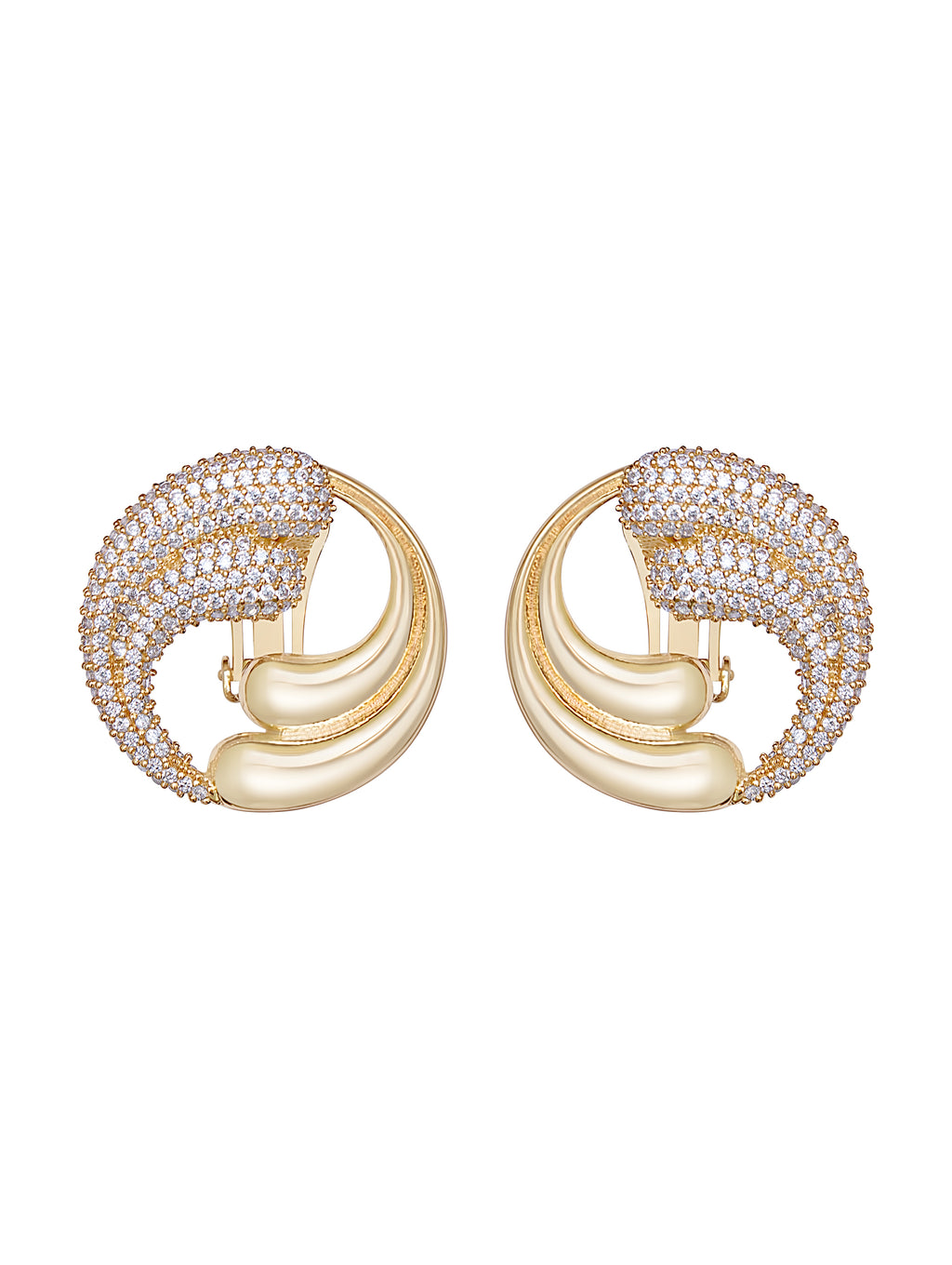 Fancy Ladies Gold Earrings at Rs 10000/pair in Motihari | ID: 27372494597