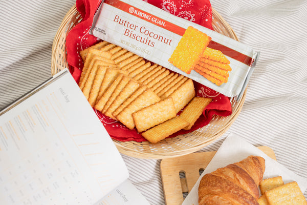 Khong Guan Butter Coconut Biscuits (7 Oz) 康元牛油椰子餅乾