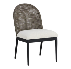 Calandri Dining Chair - Black - HOME by BE.