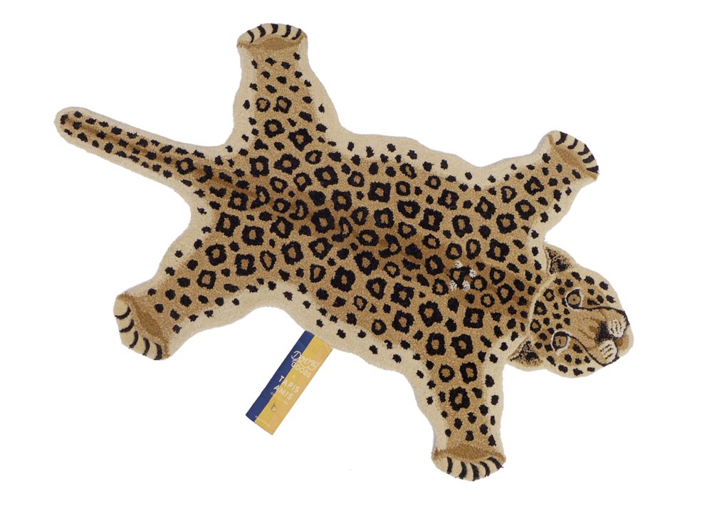 Loony Leopard Rug