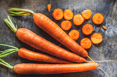 Fiber-Rich-Food-Carrots
