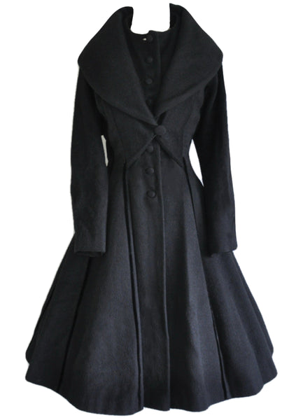 Vintage 1950s Lilli Ann Designer Princess Coat- New! – Coutura Vintage