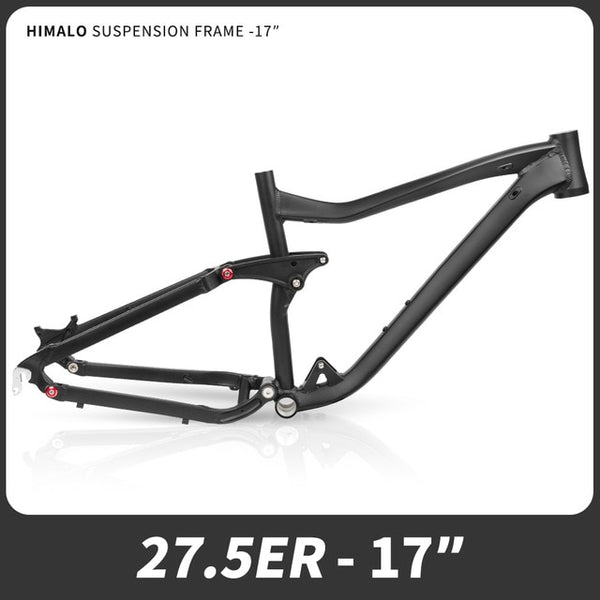 himalo full suspension frame