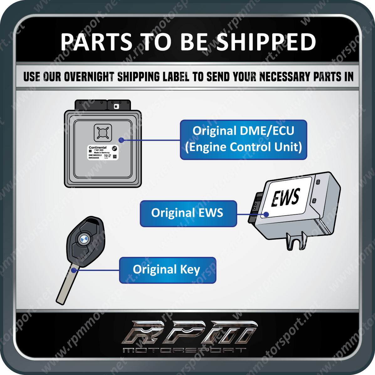 BMW E83 (X3 Series) MSV80 / MSV80.1 2F4A interface EWS DME code Repair