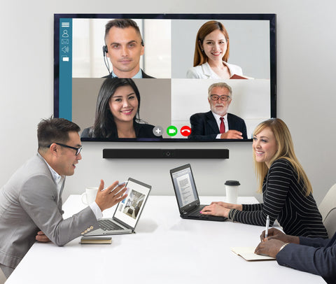Automatisches Framing der Meeting-Teilnehmer