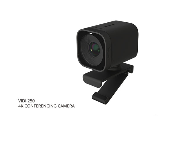 The Vidi 250 is a wide angle 4k camera designed for use with conferencing systems. 