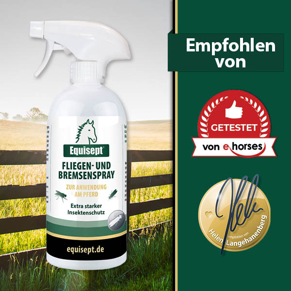 Equisept Fly and Pest Spray for horse environment Content 06