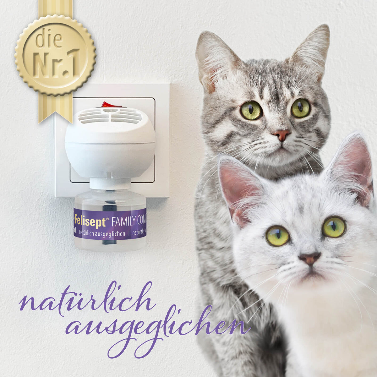 Felisept Family Comfort Raumdiffuser Natürlich ausgeglichen