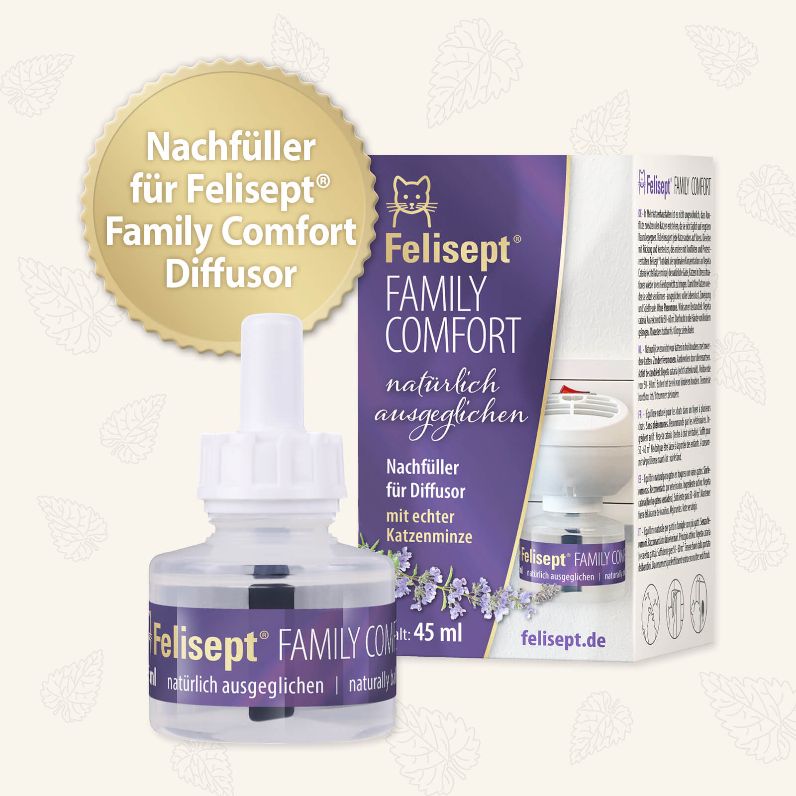 Felisept Family Comfort Nachfüller