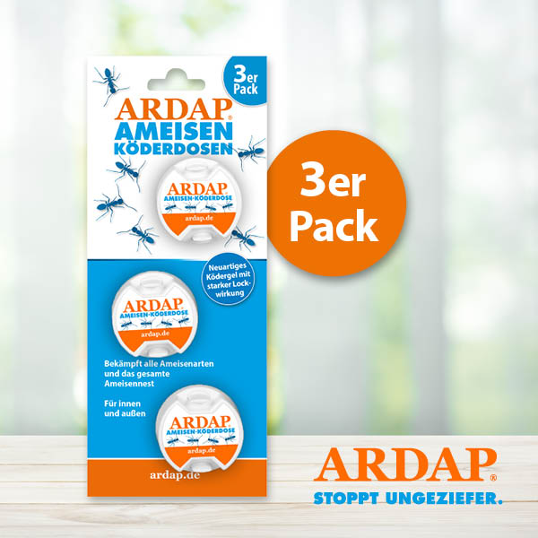 ARDAP Ameisen Köderdose Content 06