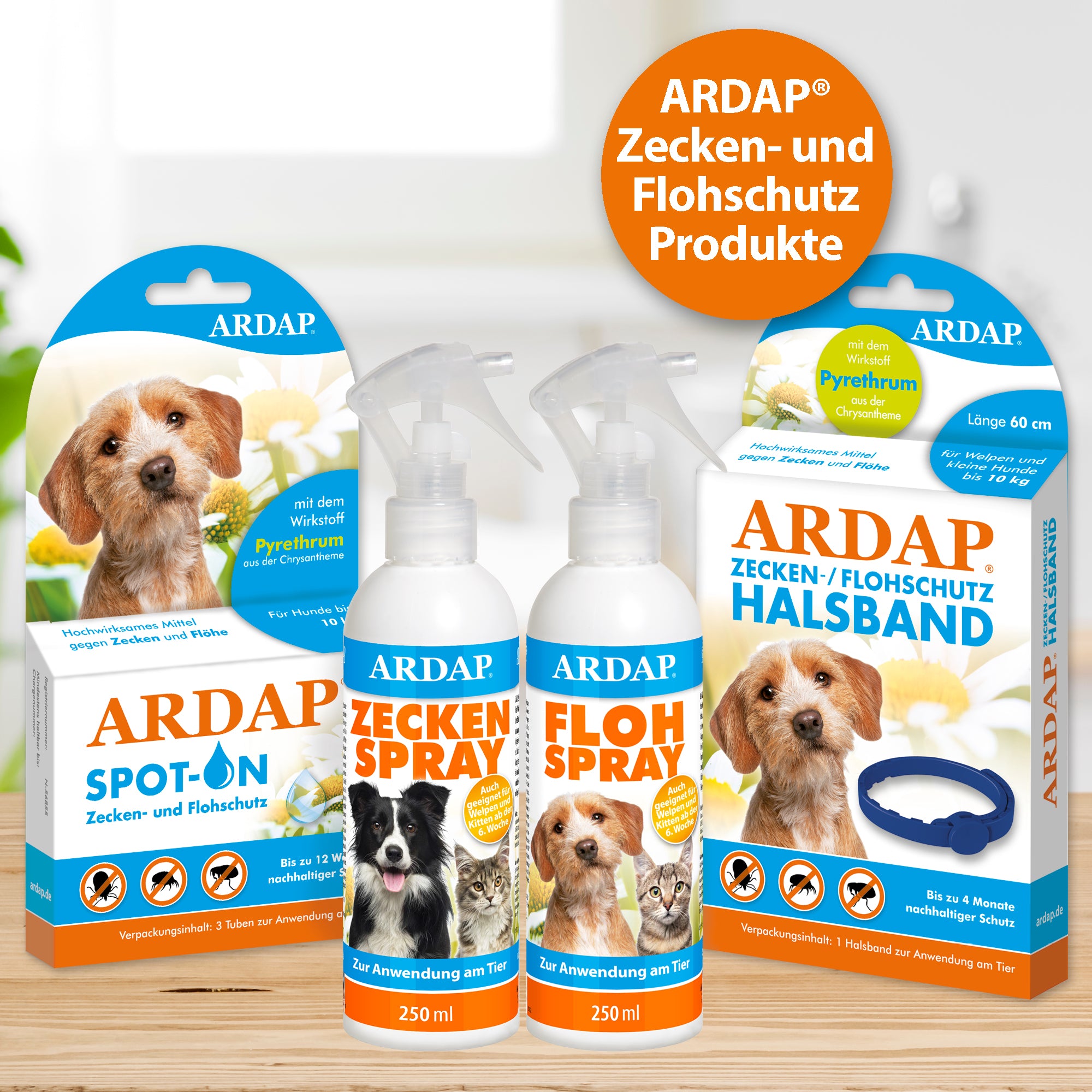 ARDAP Anti-Zecken Hundeshampoo Content 03