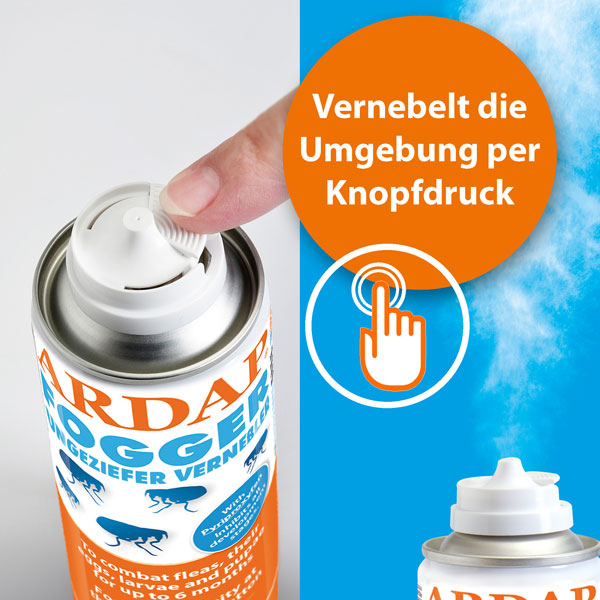 ARDAP Fogger - Flea Fumigator Content 01