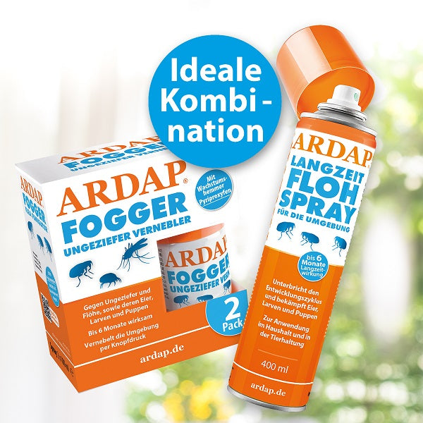 ARDAP Fogger - Flea Fumigator Content 04