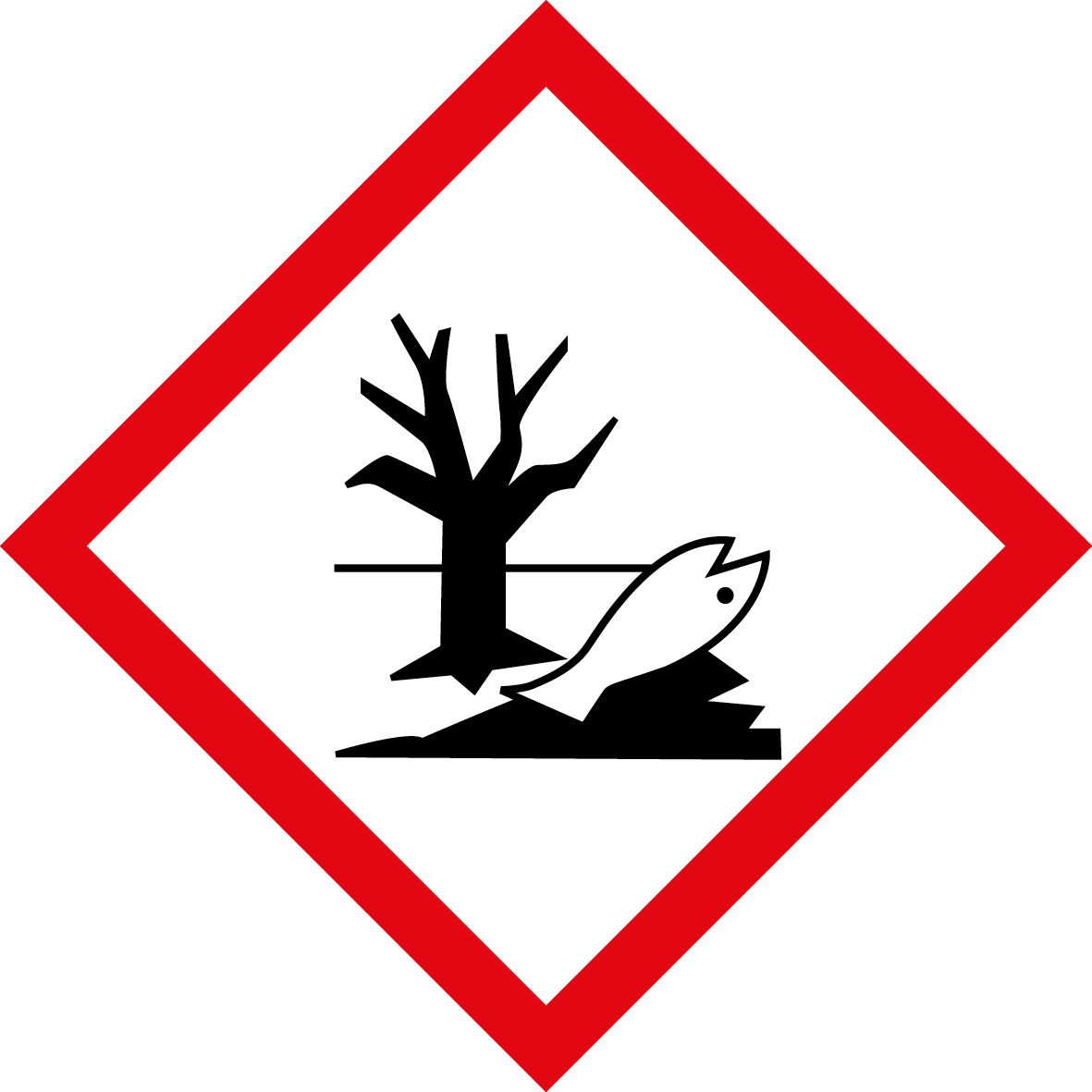 Gefahrpiktogramm Umwelt