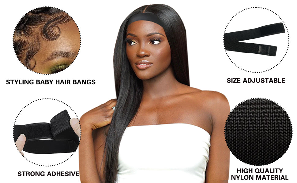 11 PCS Beginner Wig Kit: Essentials for Lace Front Wigs – goiple care
