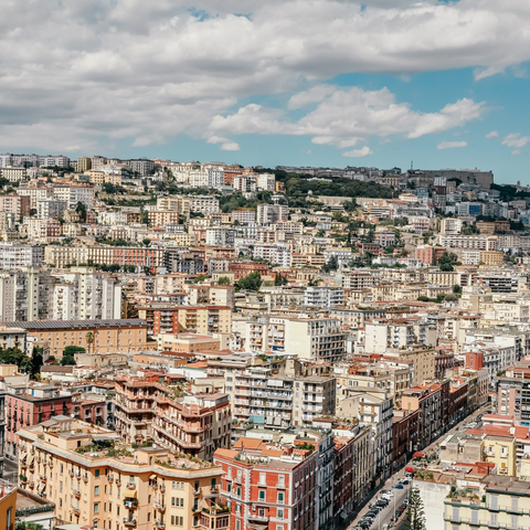 Buildings aerial view