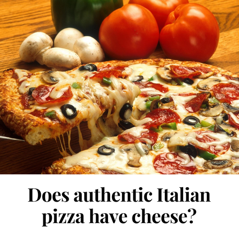 Authentic Italian pizza