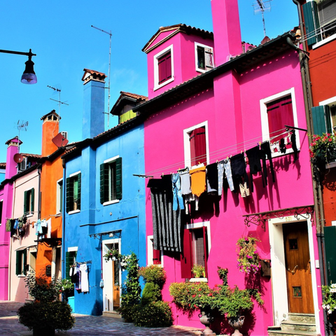 Colourful Italy