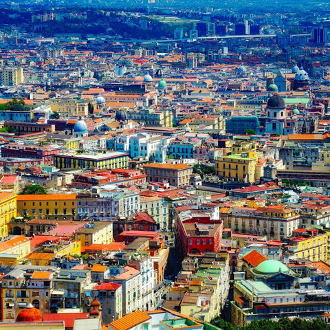 Italy buildings and lane