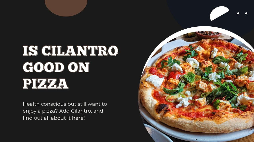 Is Cilantro Good On Pizza - Pizza Bien