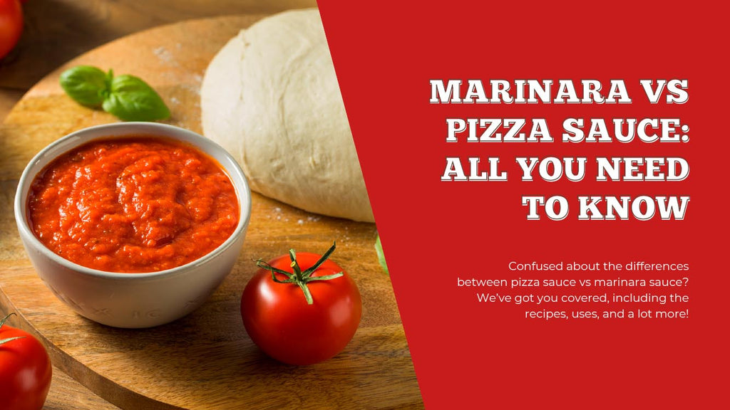 Marinara Vs Pizza Sauce - All You Need To Know - Pizza Bien