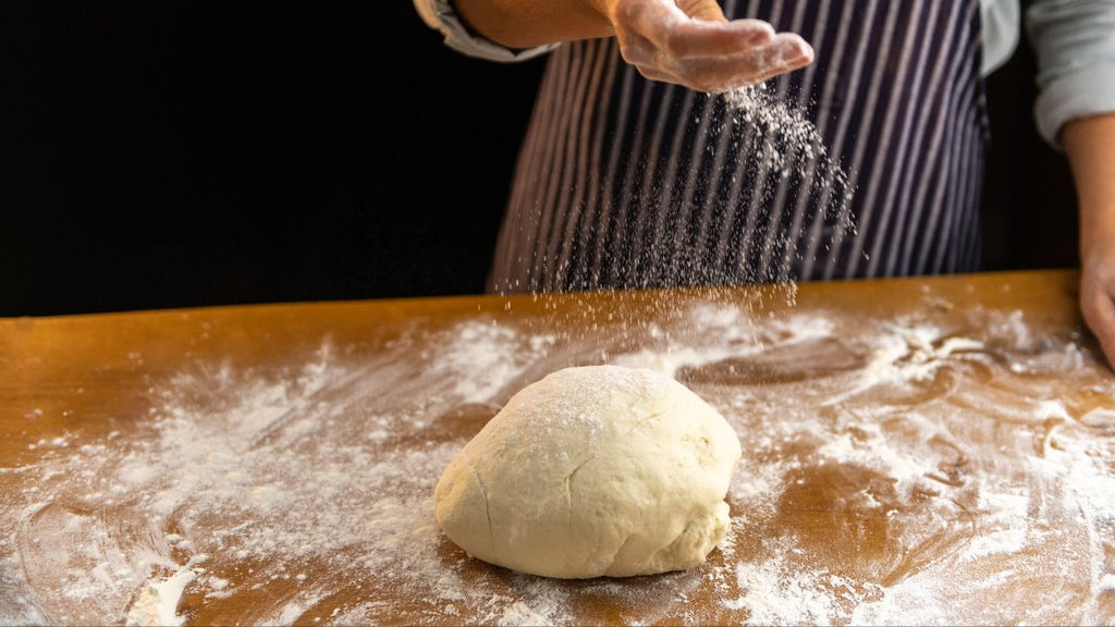 The Role of Yeast - Pizza Dough with Oat Flour and Yeast - Pizza Bien