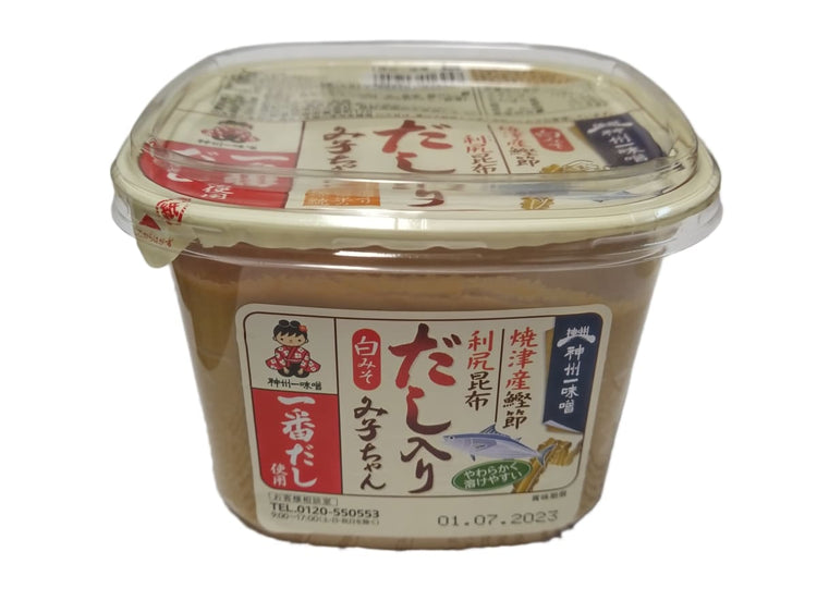 Shinshuichi Miso Shiro Dashi Mikochan 1.87lb