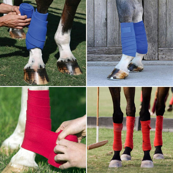 horse polo leg wraps