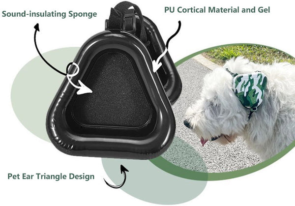 high-quality dog earmuffs details