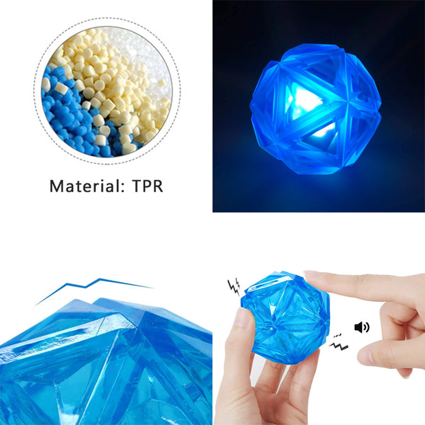 light-up dog ball toys details