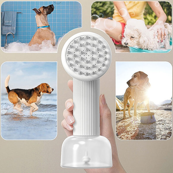 Dog Bath Automatic Soap Dispenser