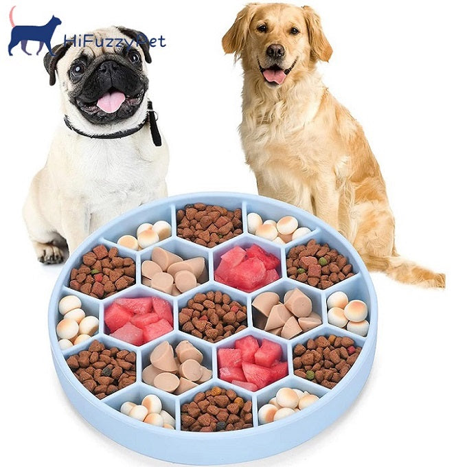 Silicone Dog Food mat,Waterproof Food Mat For Dogs,Non Slip And Easy To  clean Large Dog Bowl Mat Dog Placemat For Dog Eat – HiFuzzyPet