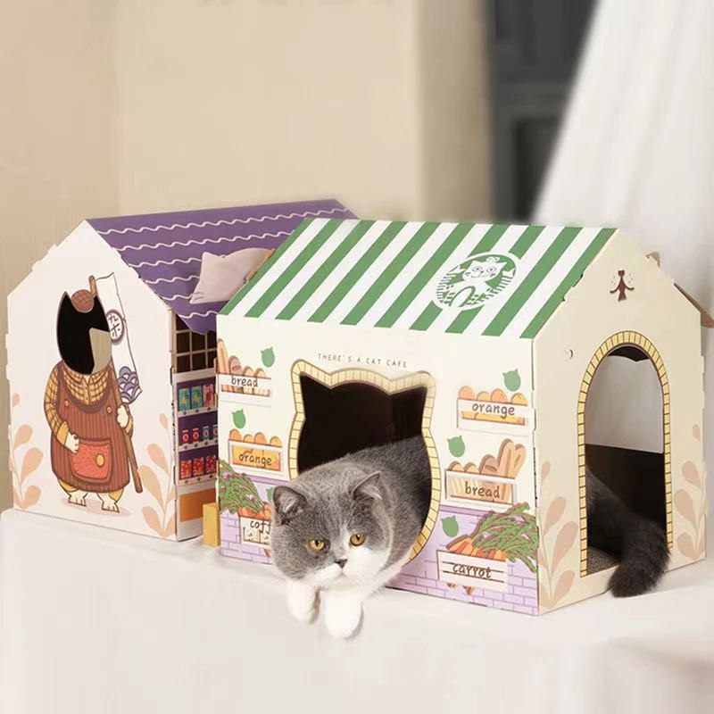 Cat House - Double Decker