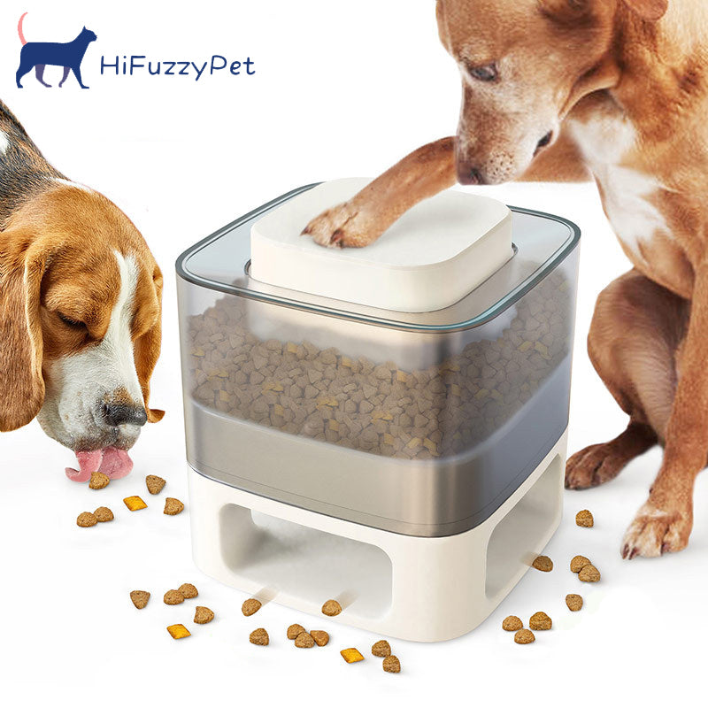 Dog & Cat Puzzle Toys Slow Feeder for IQ Training, Height Adjustable Dog  Treat Dispenser Pet Puzzle Feeder – HiFuzzyPet