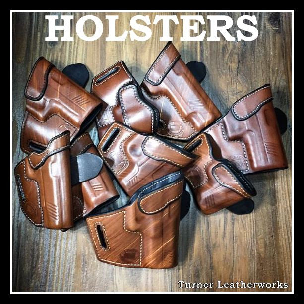 Custom Handmade Leather Holster Collection Made in the USA | Turner ...