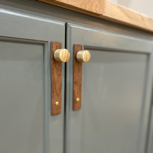 Modern Knurled Cabinet Pulls and Knobs